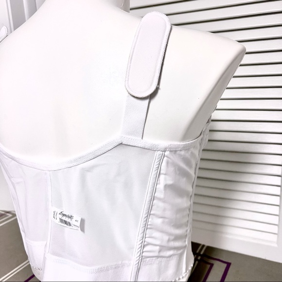 NWOT Exquisite Form Size 46C Long Line Bra - Picture 3 of 10